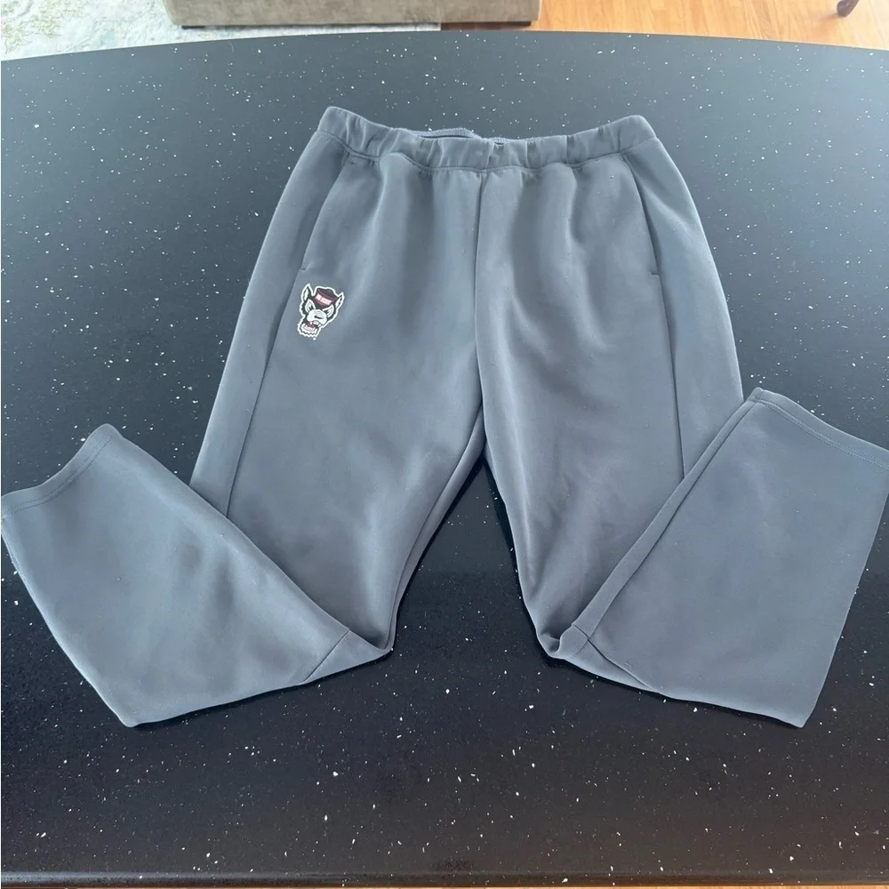 Men's North Carolina State Gray Sweatpants